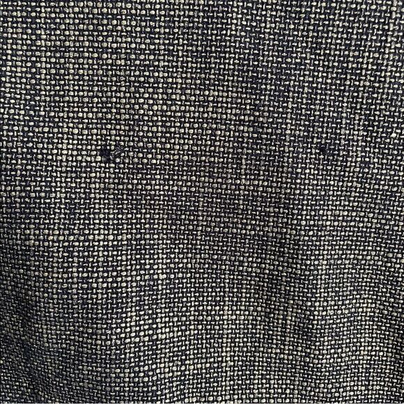 RACHEL ZOE Tweed Blazer Brown Black 8 - Picture 10 of 10